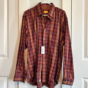 Robert Talbott Carmel Shirt (L)